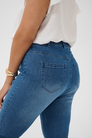 Regular Jean 'KClaurina' KAFFE CURVE en bleu