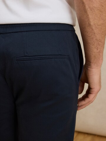 DAN FOX APPAREL Regular Панталон 'Furkan' в синьо