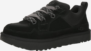 UGG Низкие кроссовки 'Lo Lowmel' в Черный: спереди