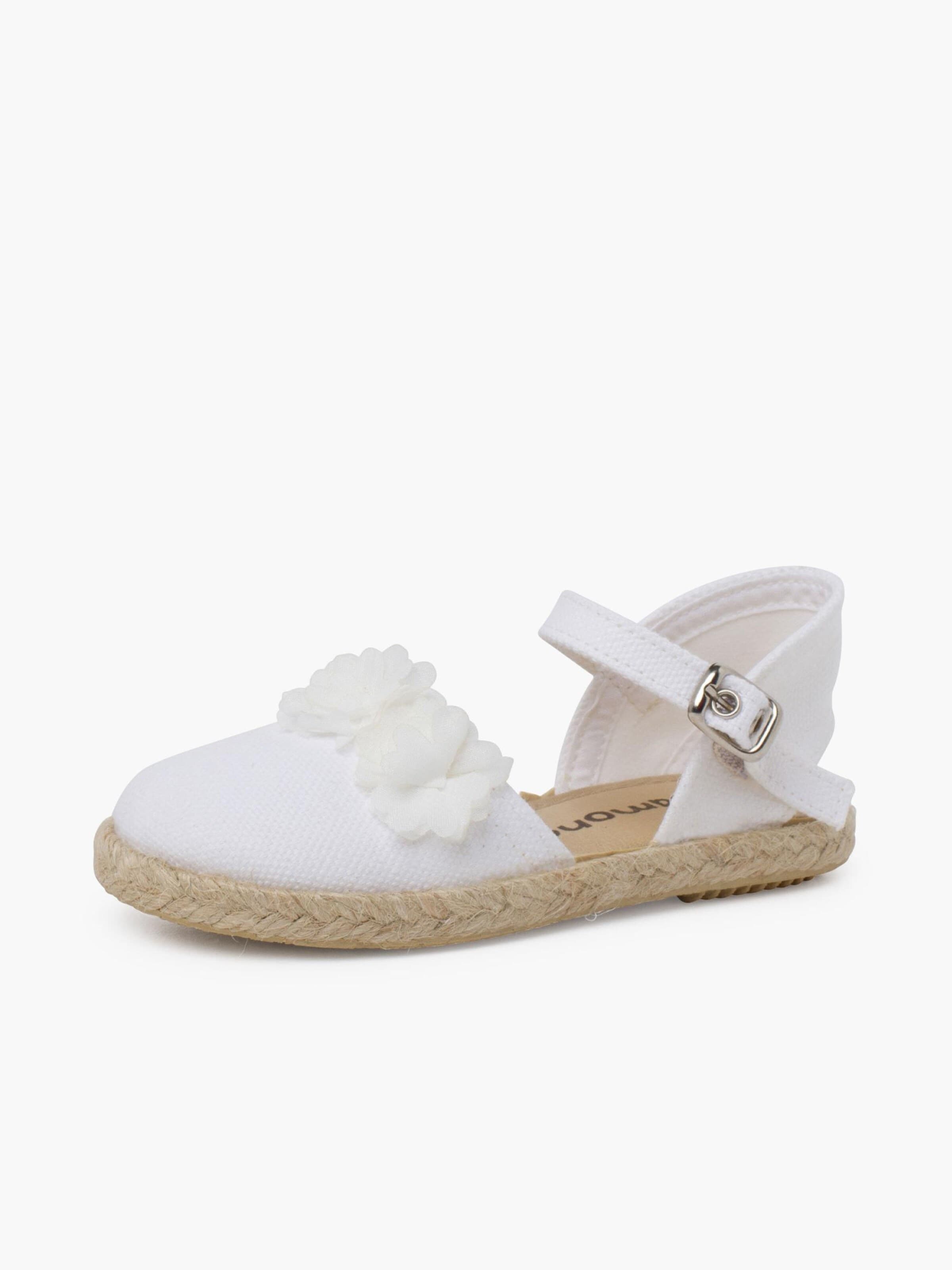 Pisamonas - Sandalias en blanco: frente