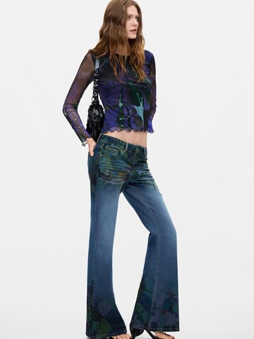 Desigual Tapered Jeans i blå