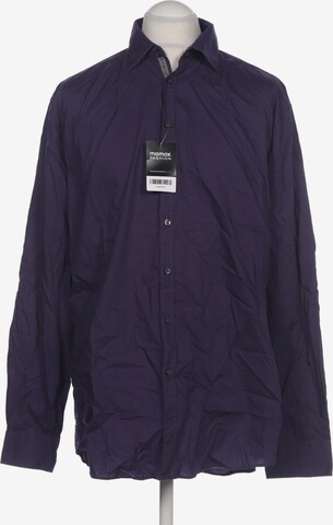 Mey & Edlich Button Up Shirt in XL in Purple: front