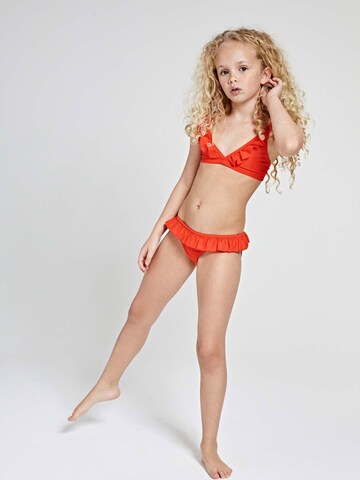 Triangolo Bikini 'BELLA' di Shiwi in rosso