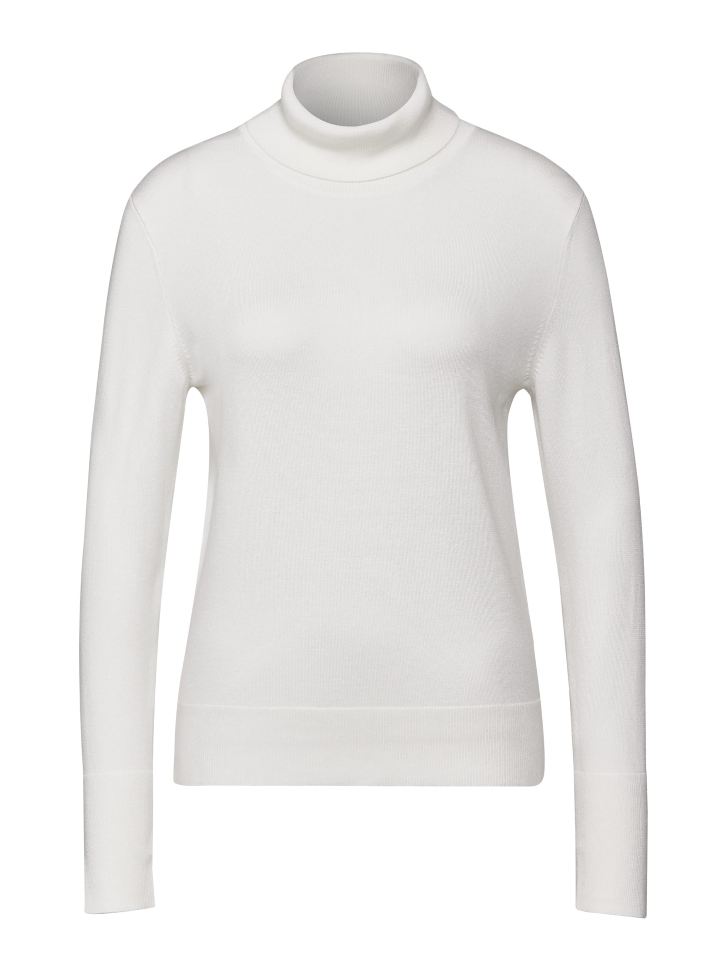 STREET ONE Pullover in Weiß: Vorderseite