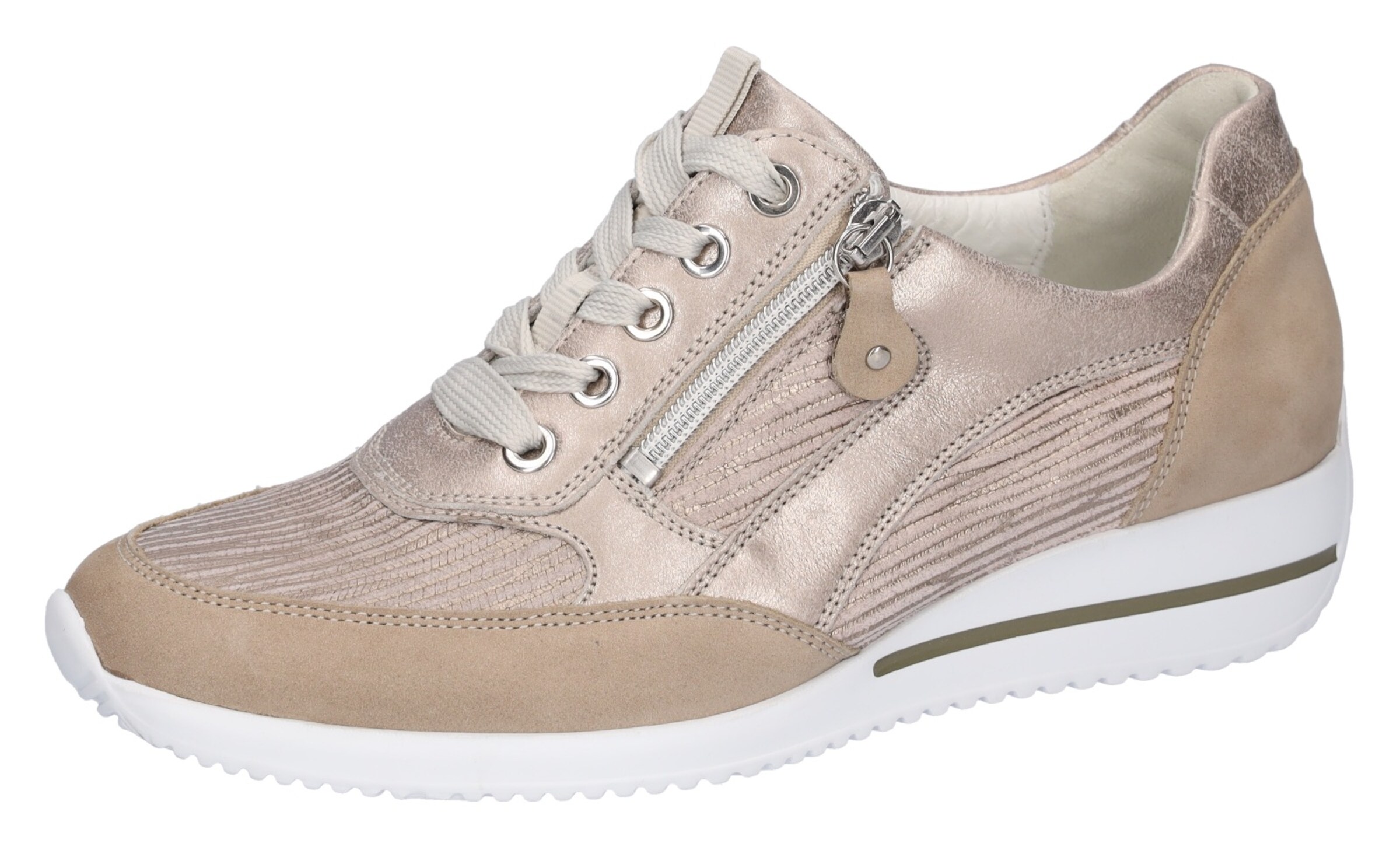 WALDLÄUFER Sneakers in Beige: front