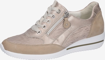 WALDLÄUFER Sneakers in Beige: front