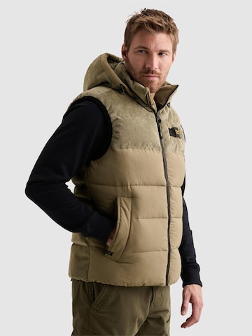 Gilet 'Gobbler bodywarmer' di PME Legend in verde