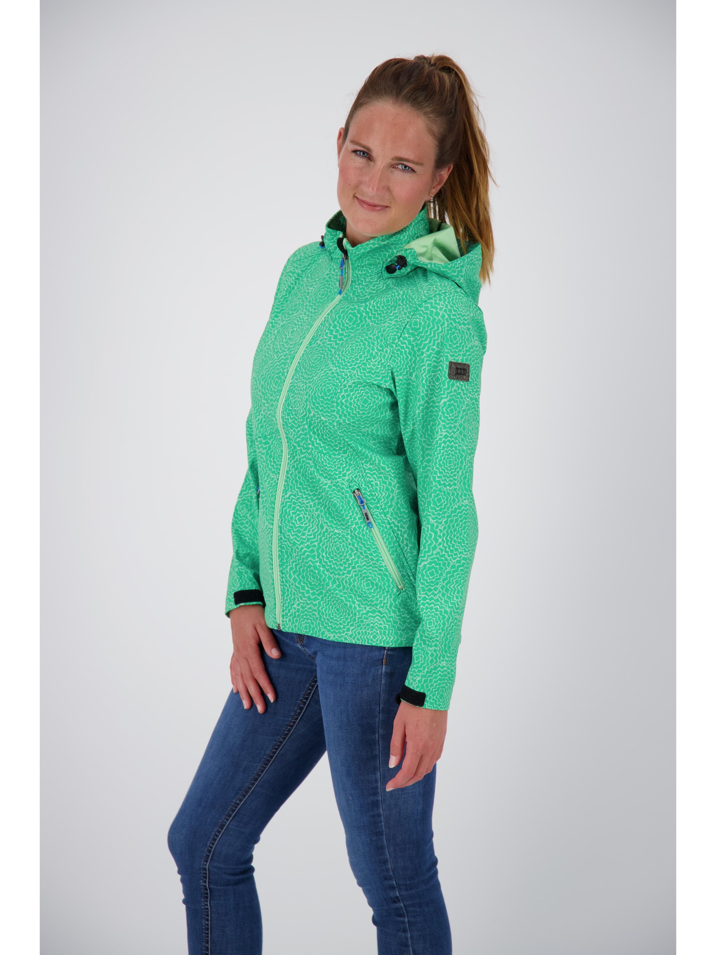 LPO Tussenjas 'SHELBY PEAK II' in Groen