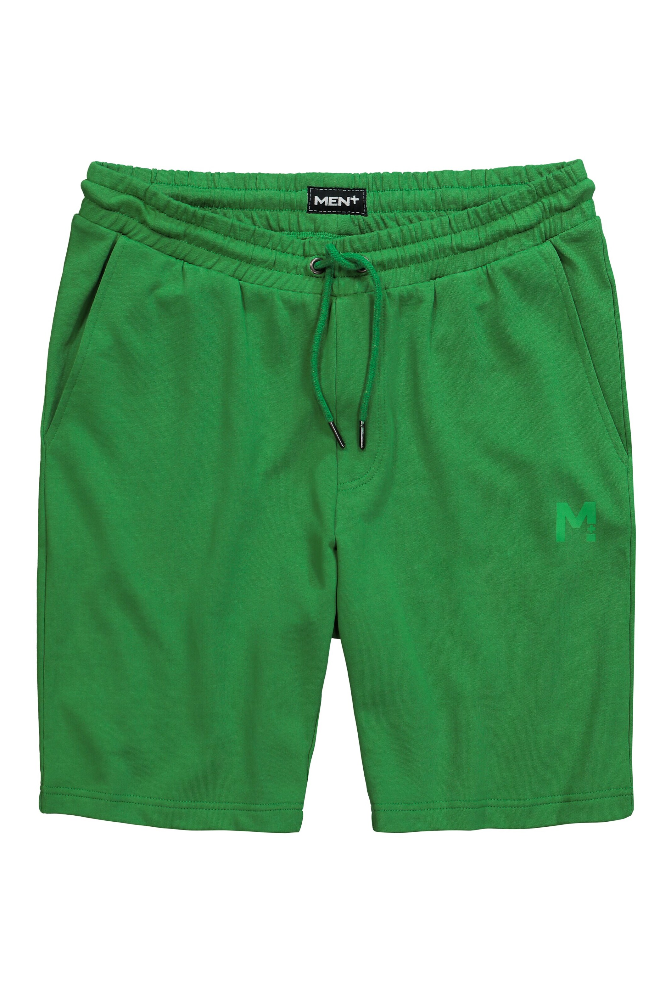 Men Plus Hose in Grün: Vorderseite