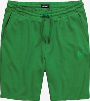 Pantalon Men Plus en vert : devant