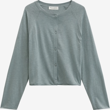 Cardigan Marc O'Polo en gris : devant