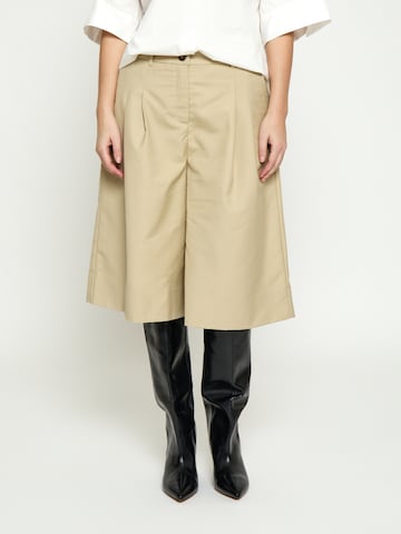 Peppercorn - regular Pantalón 'Nara' en beige: frente