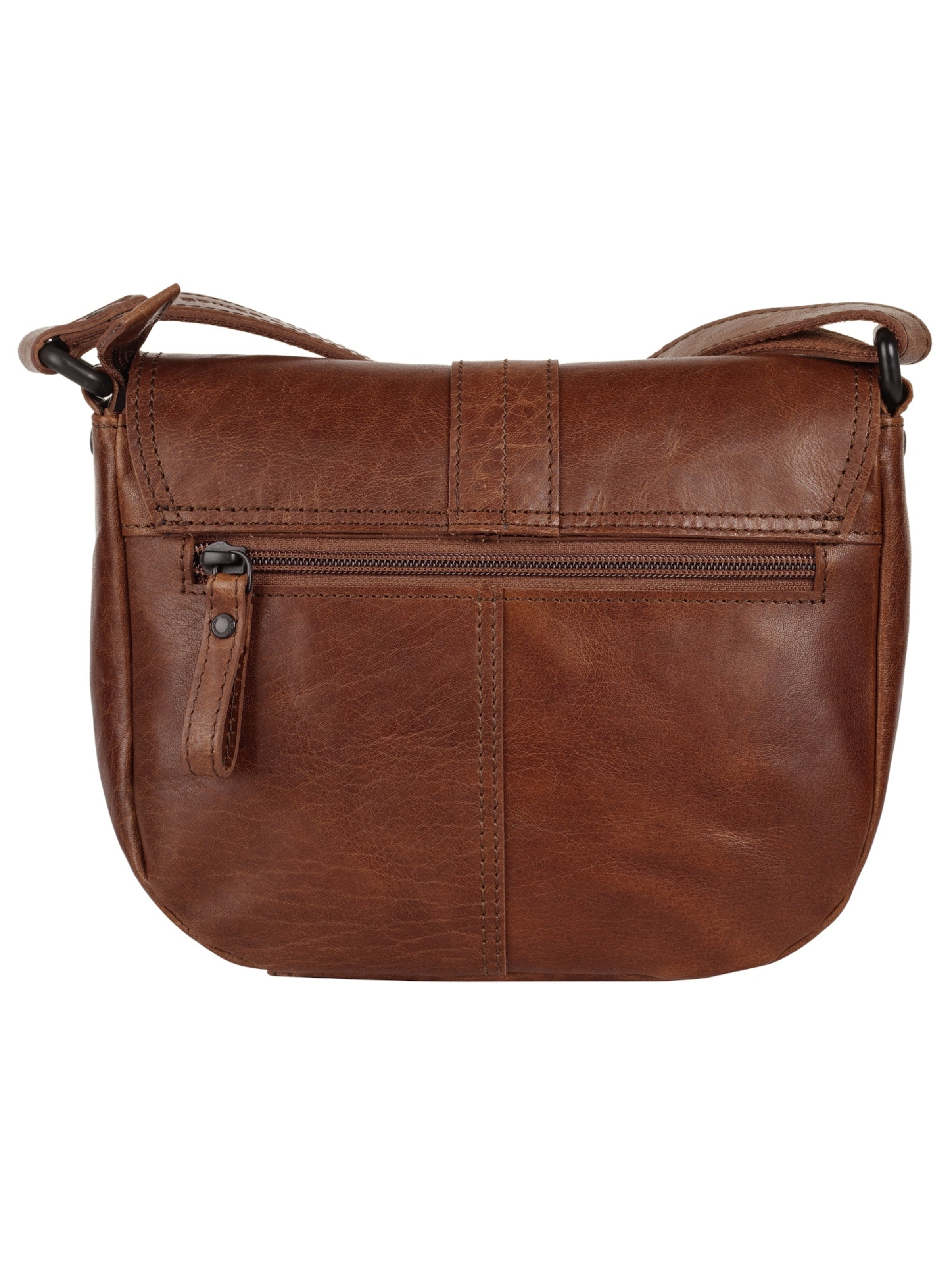 Spikes & Sparrow Crossbody Bag in Brown