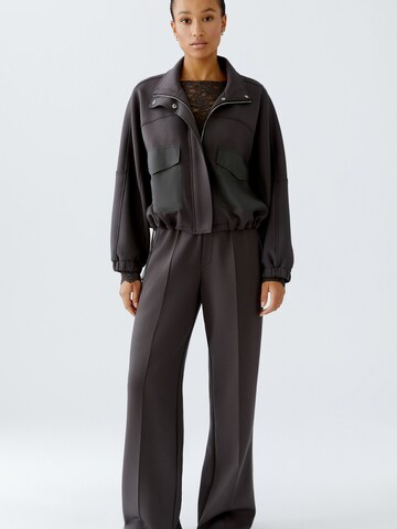 OUI Jacke 'Scuba ' in Braun