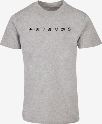 Maglietta 'Friends' di ABSOLUTE CULT in grigio: frontale