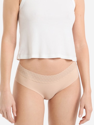 Culotte 'INVISIBLE W24' ETAM en beige : devant
