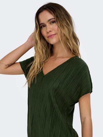 ONLY - Camisa 'FINA' em verde