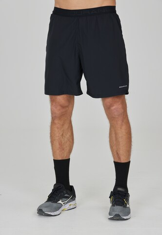 ENDURANCE Loosefit Sportshorts 'Cobus' in Schwarz: predná strana