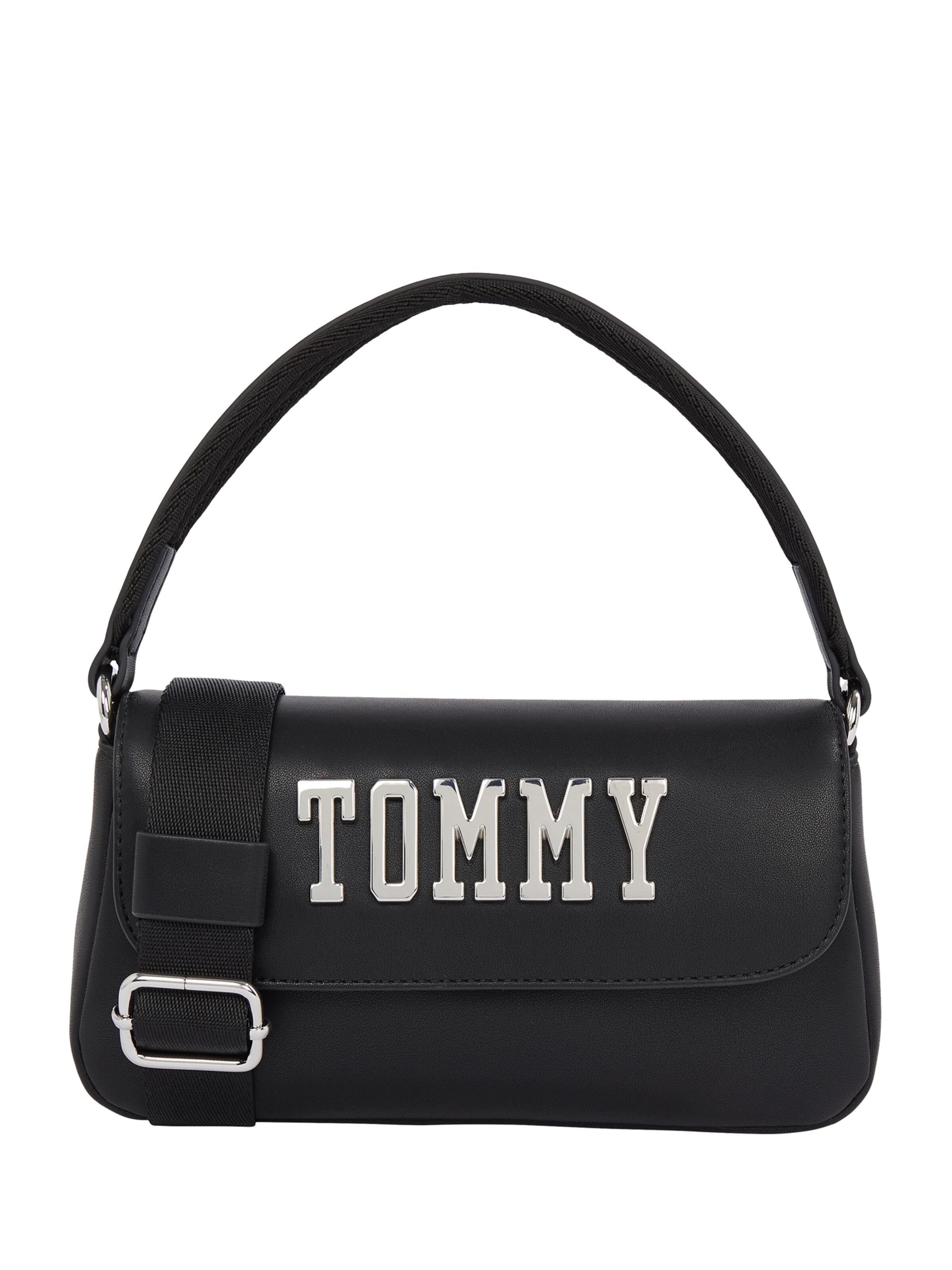 Tommy Jeans Handbag in Black: front