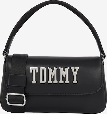 Tommy Jeans Дамска чанта в черно: отпред