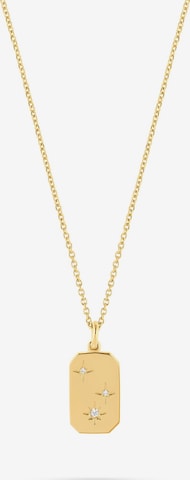 ESPRIT Necklace in Yellow: front