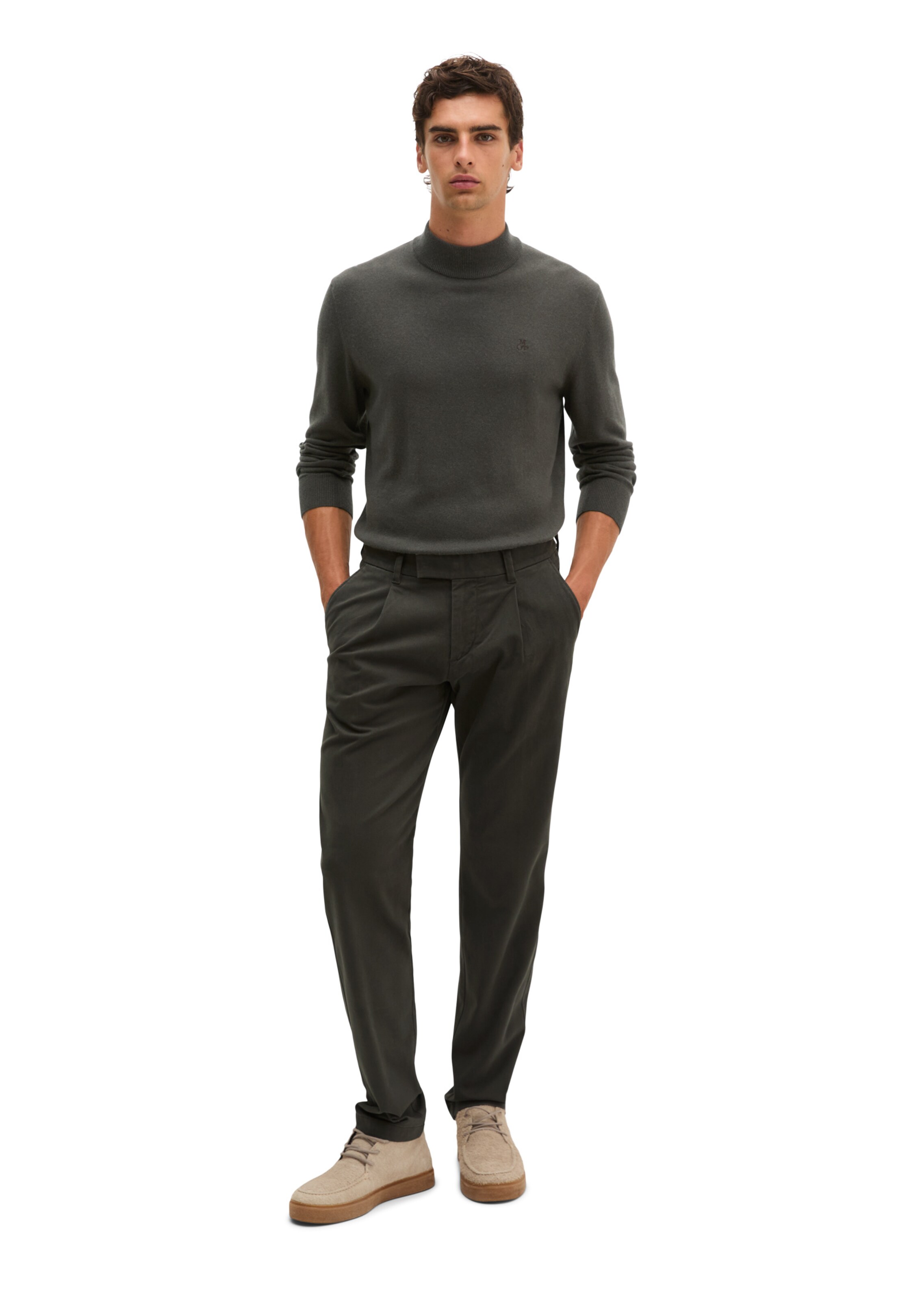 Marc O'Polo Sweater in Brown