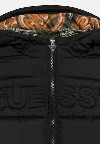 GUESS Jacke in Schwarz