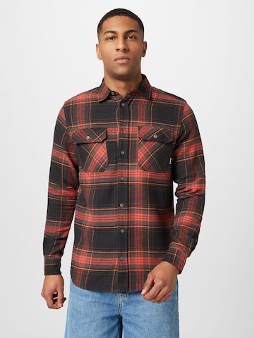 Whistler Regular fit Functioneel overhemd 'Jamba' in Rood: voorkant