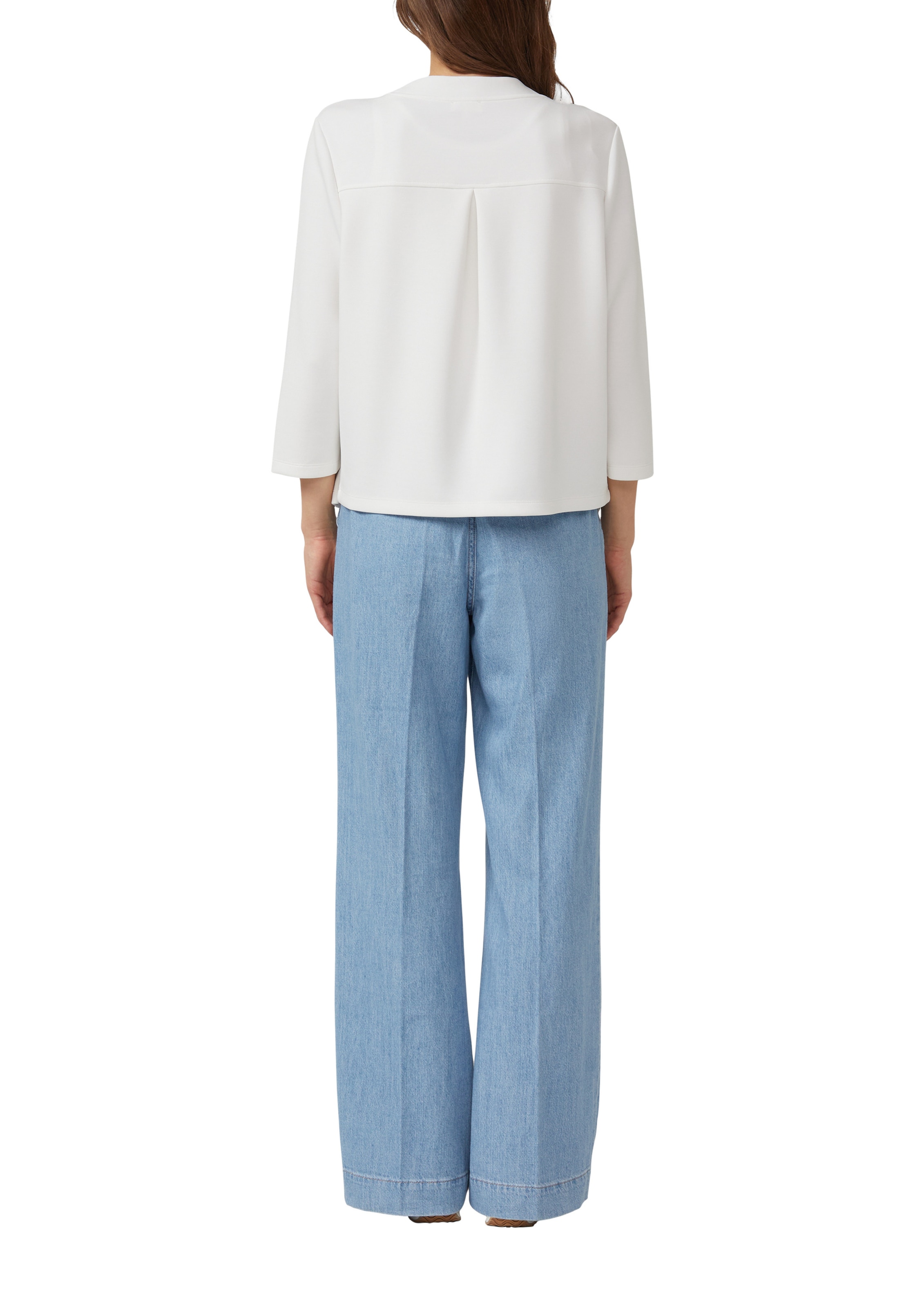 s.Oliver Sweat jacket in Beige