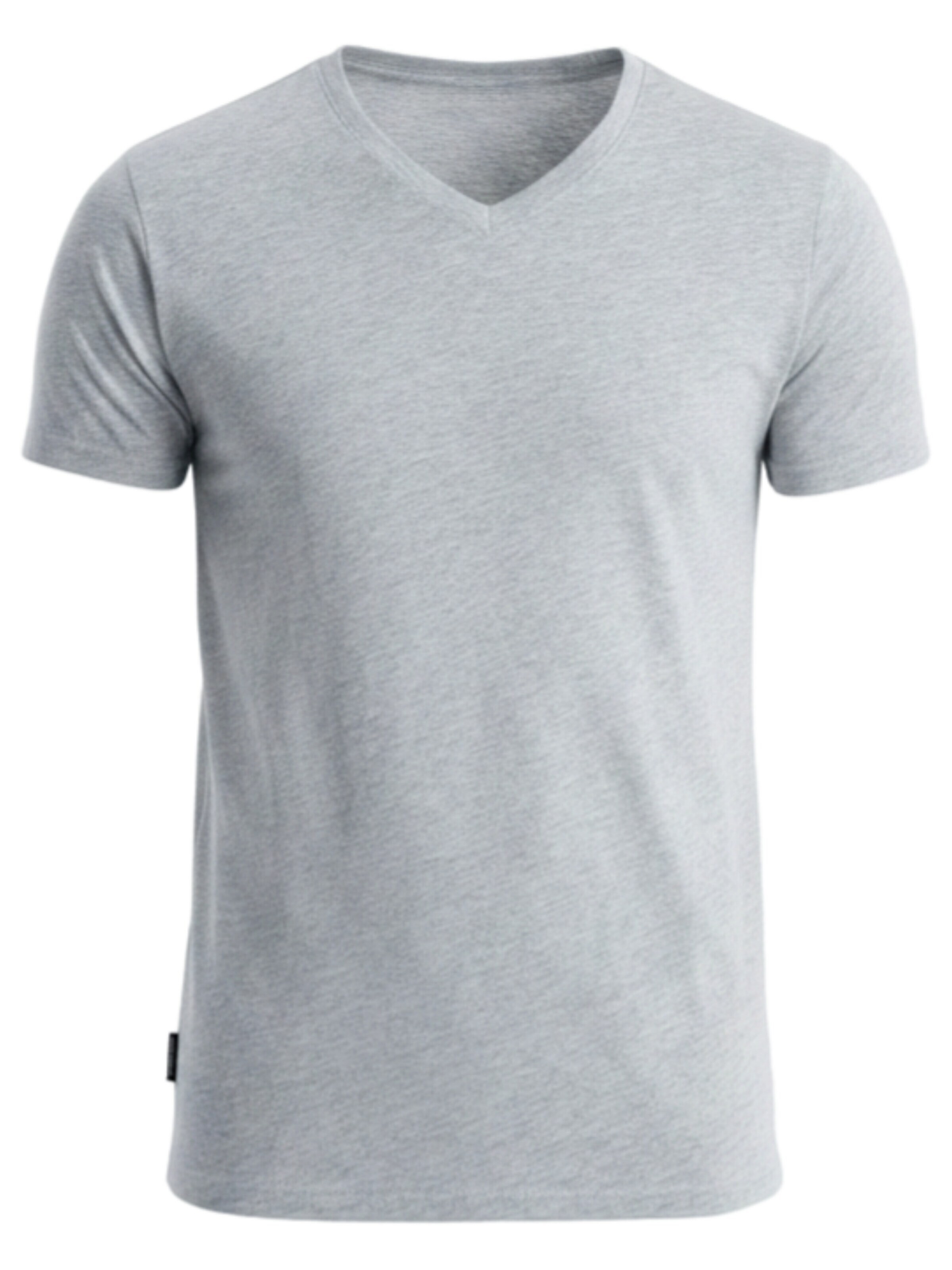 Ombre Shirt in Grijs: voorkant