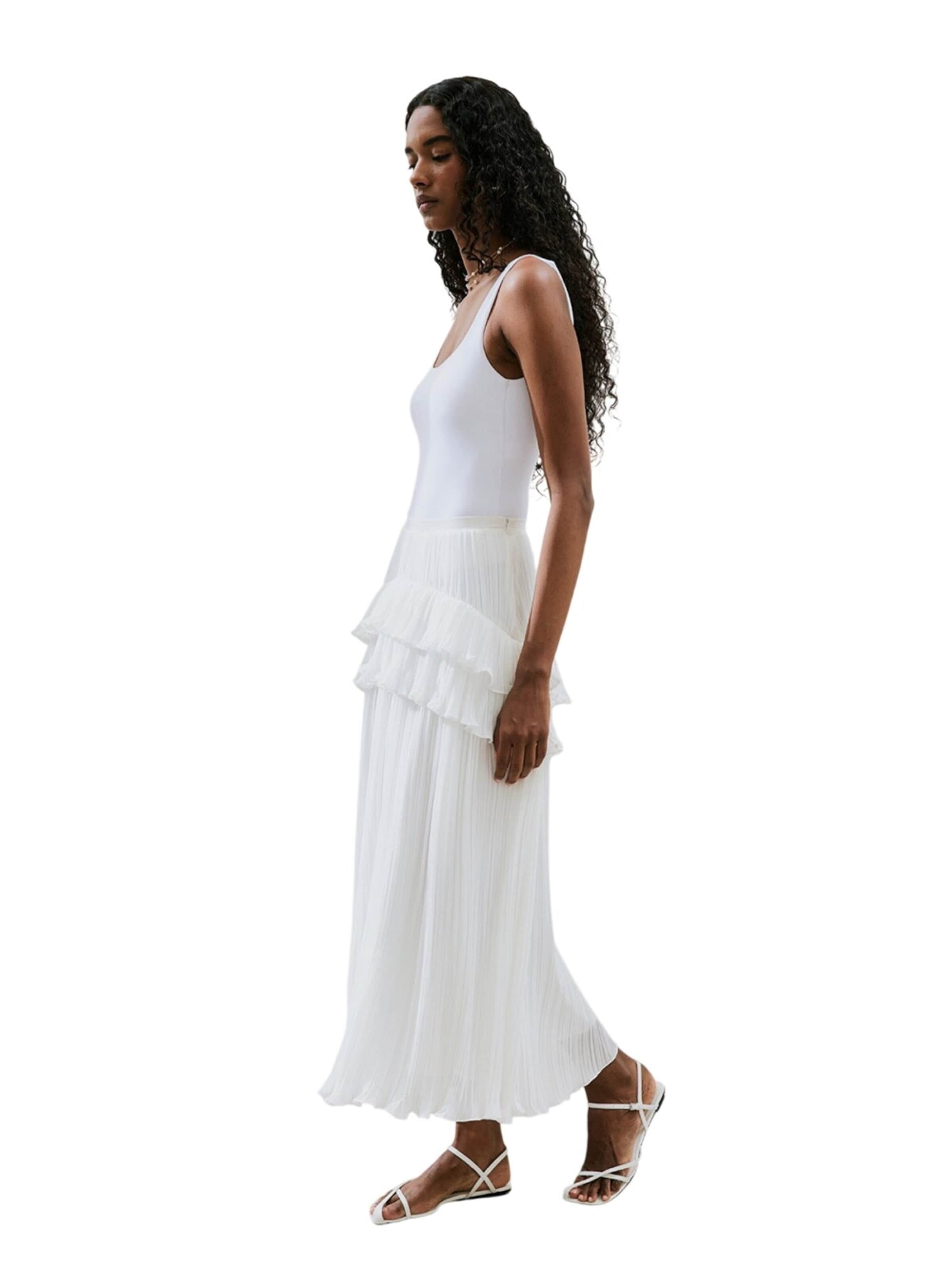 MANUKA Rok in Beige