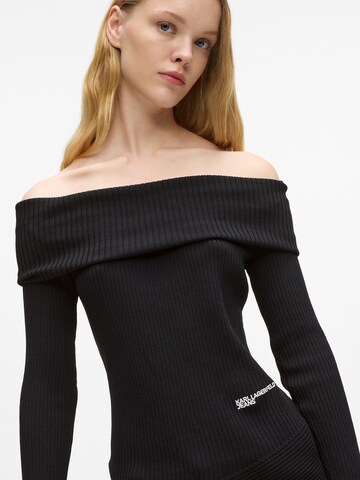 KARL LAGERFELD JEANS Paita värissä musta