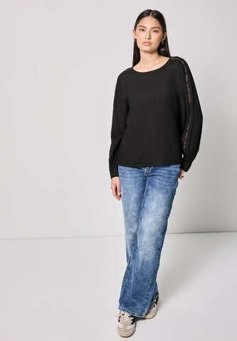 Street One Studio Blouse in Black