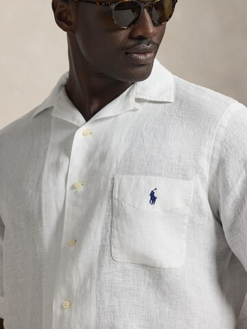 Polo Ralph Lauren Big & Tall Comfort Fit Hemd 'CLADY' in Weiß