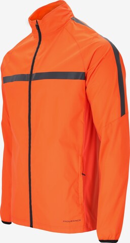 ENDURANCE Sportjacke in Orange