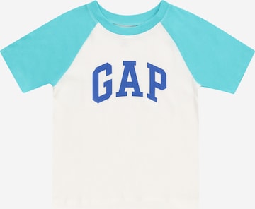 GAP Shirt in Wit: voorkant