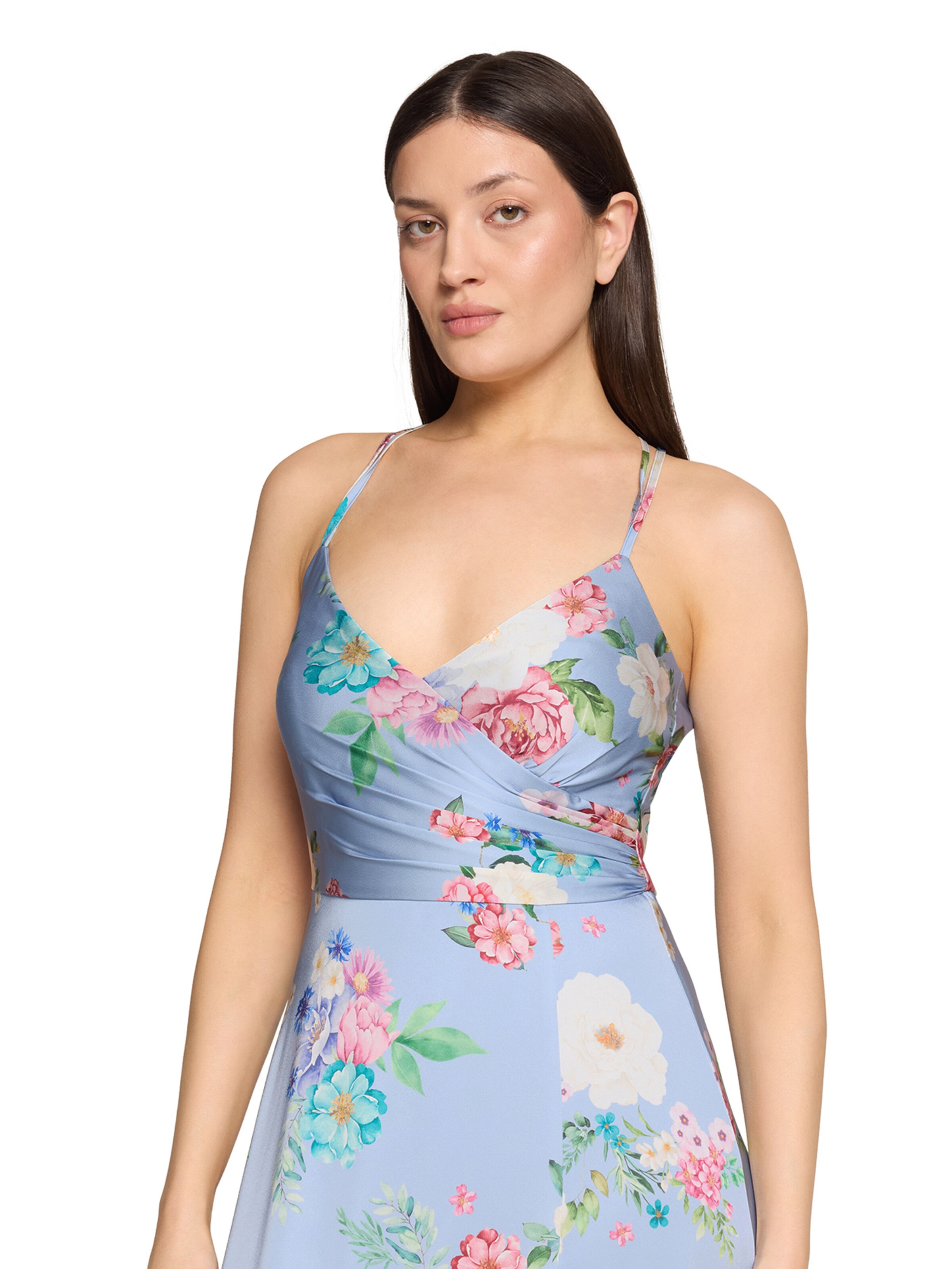 Robe Vera Mont en bleu