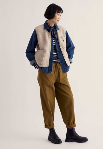 Gilet 'Penpol' di Seasalt Cornwall in beige