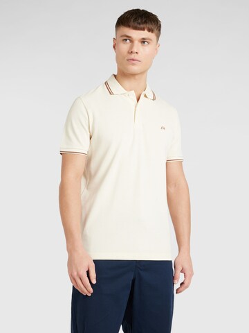 SELECTED Poloshirt 'SLHDANTE' in Weiß: Vorderseite