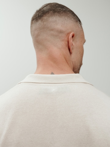 DAN FOX APPAREL Свитер 'Essentials' в Белый
