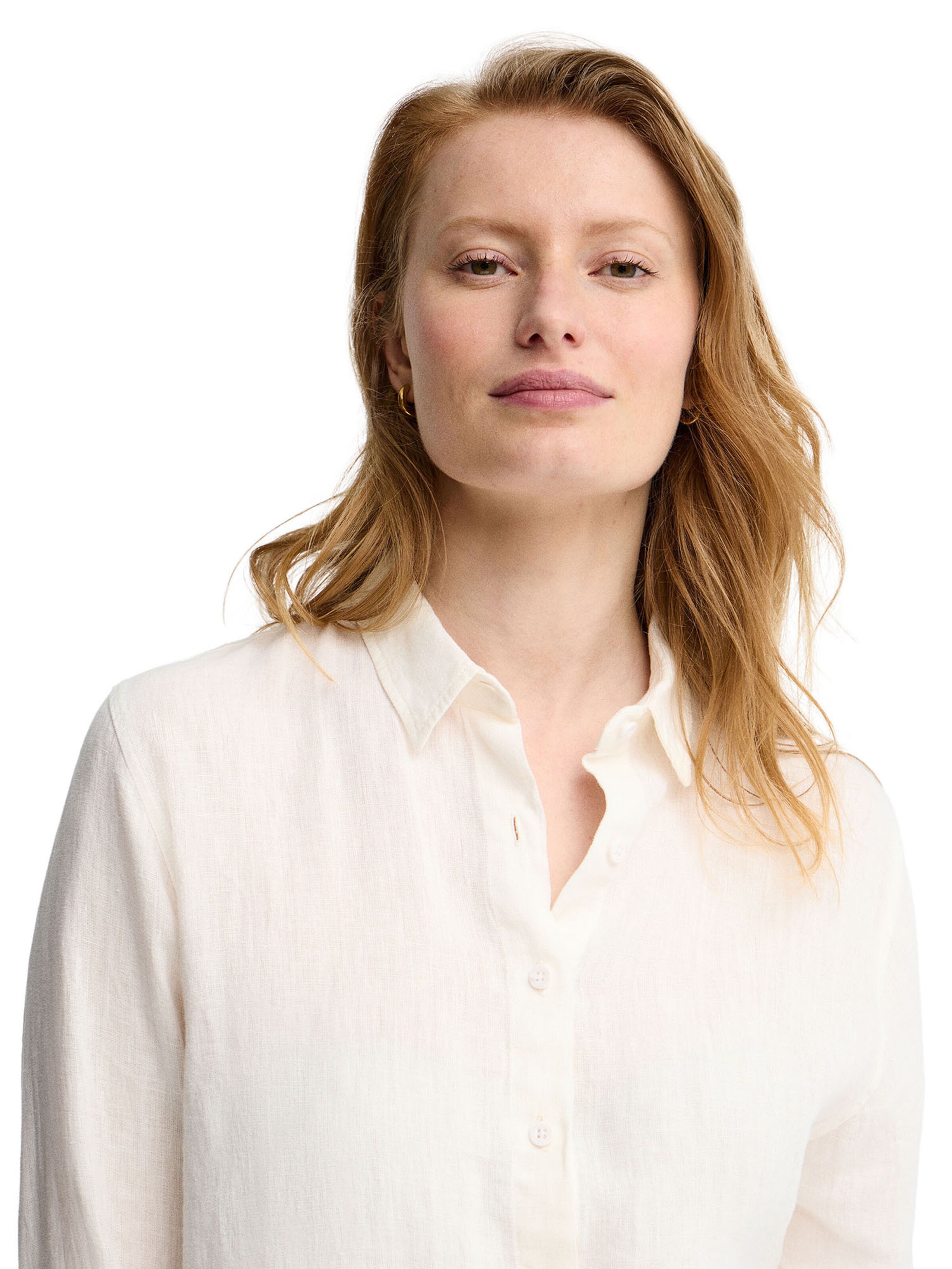Polo Club Blouse in White