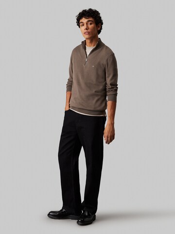 Calvin Klein Pullover in Braun