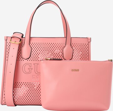 GUESS - Bolso de mano 'Katey' en rosa