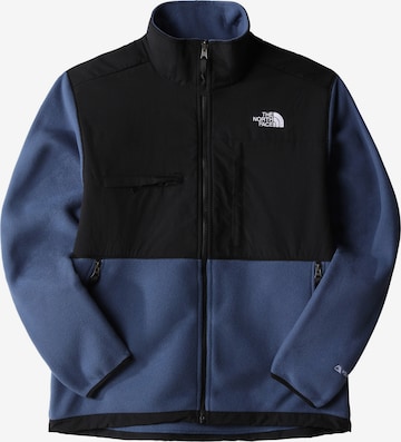 Veste en polaire fonctionnelle 'DENALI' THE NORTH FACE en bleu : devant