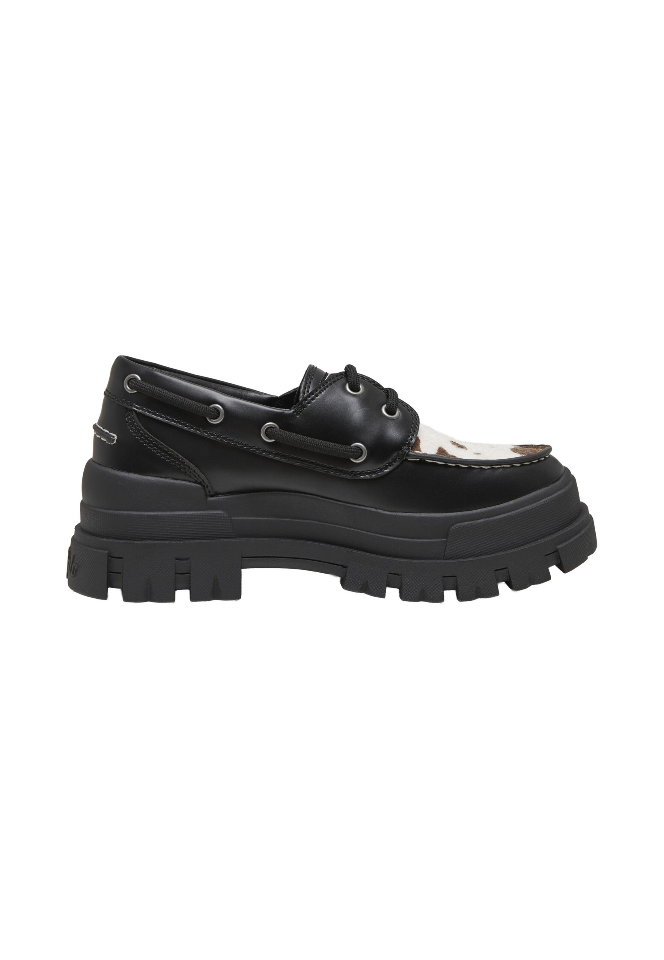 BUFFALO - Mocassins 'Aspha' em preto