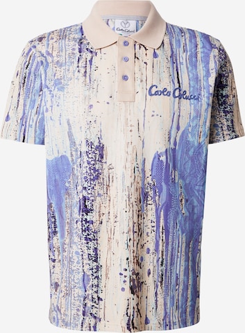 Carlo Colucci Paita 'Fascella' värissä sininen: etupuoli