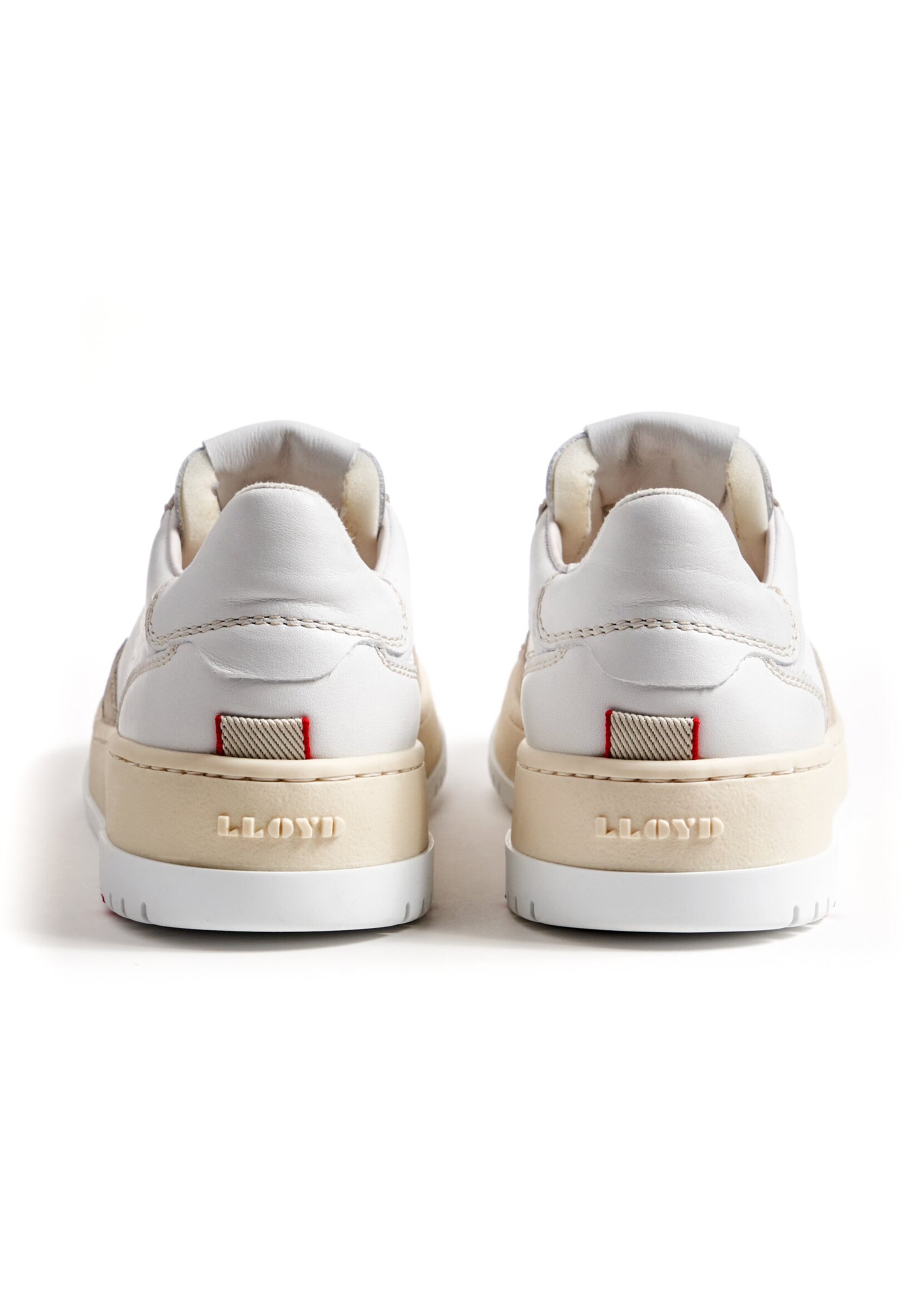 LLOYD Sneaker in Weiß