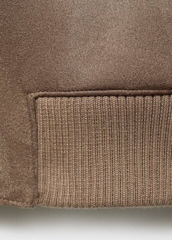 MANGO MAN Between-Season Jacket 'Anil' in Brown