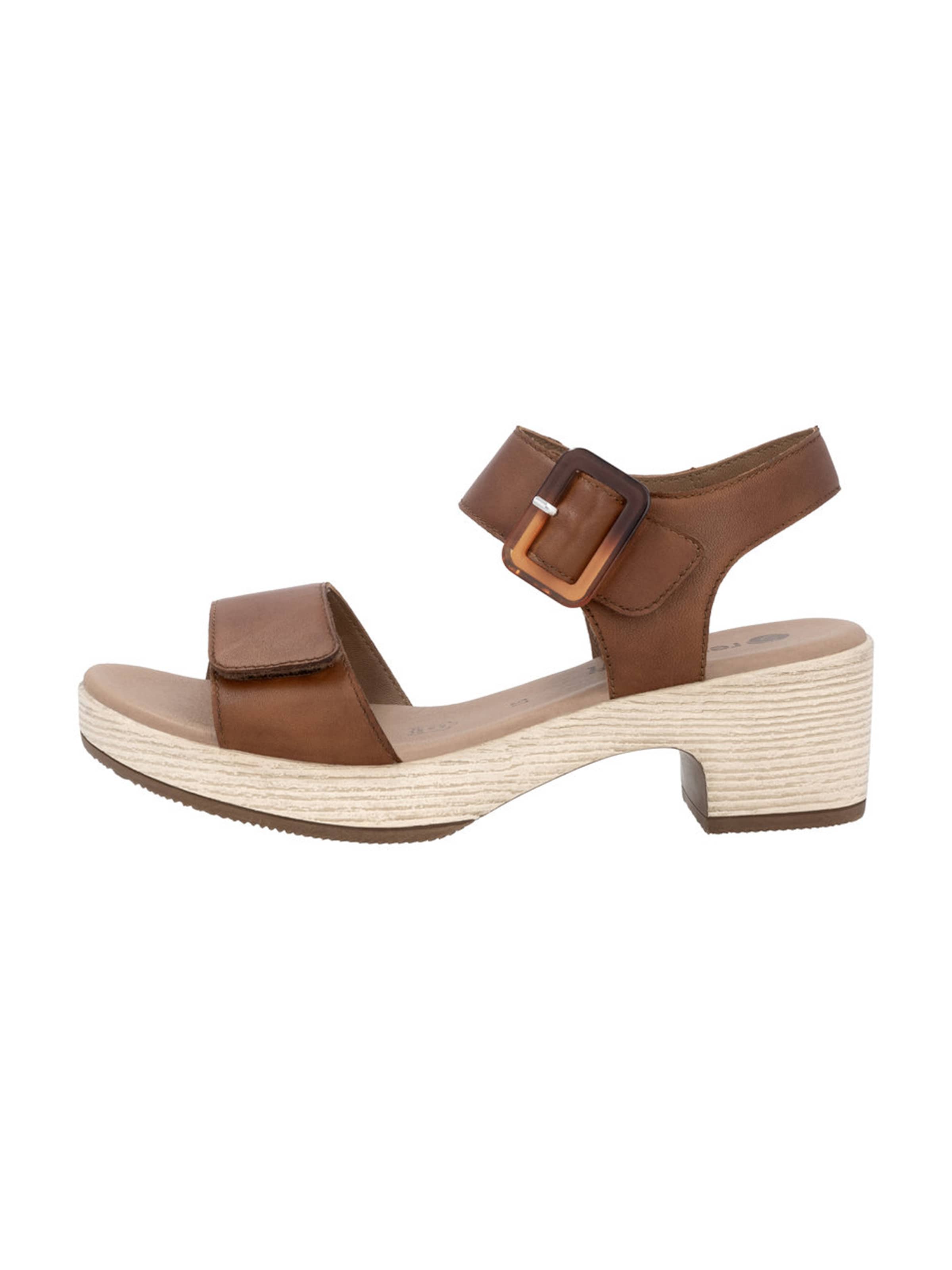 REMONTE Sandále - Hnedá