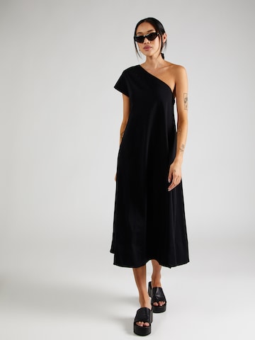 Robe Banana Republic en noir : devant